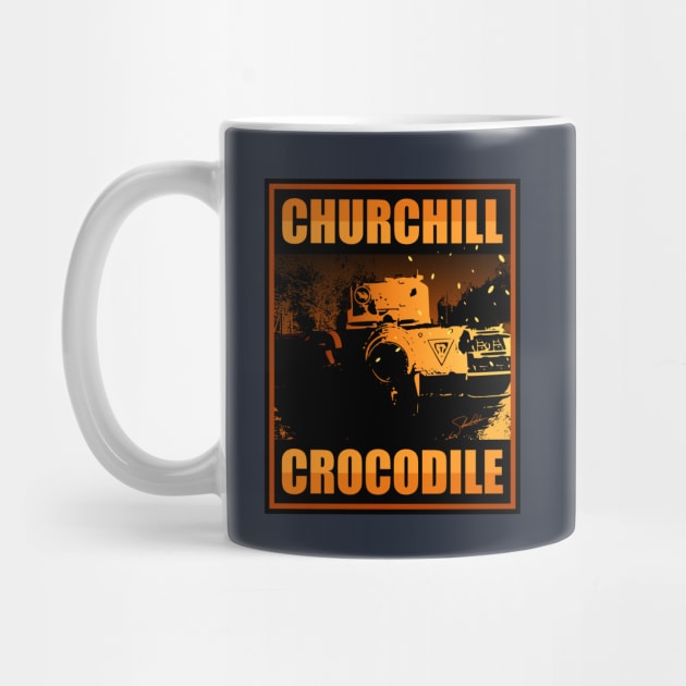 Churchill Crocodile by TCP